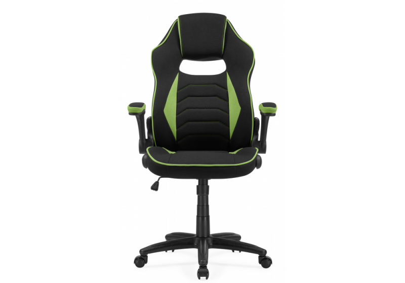 Офисное кресло Plast 1 green / black (67x60x117)
