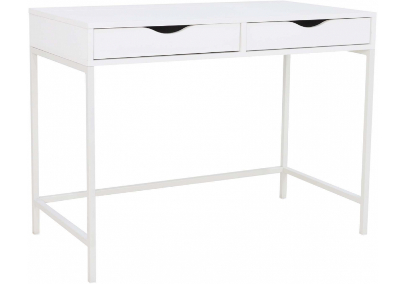 Компьютерный стол Дейл белый шелк (50x75). 