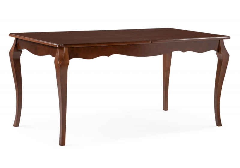 Стол деревянный Амфара прямоугольный вишня (64x76). 